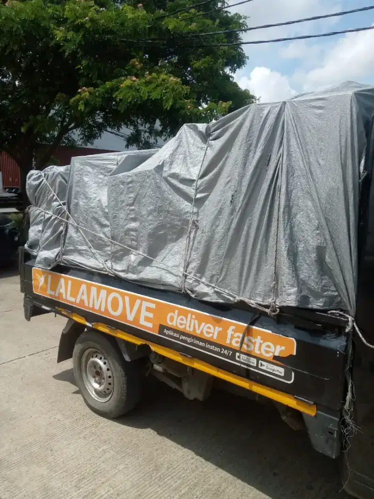 Dibutuhkan driver dan kenek