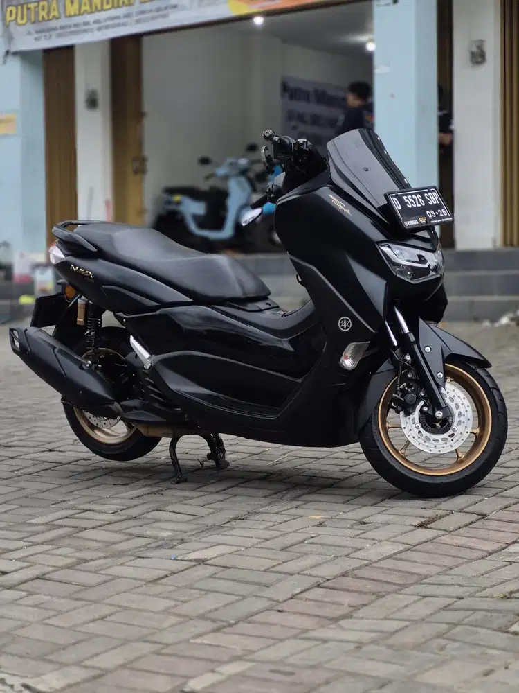YAMAHA NMAX 155 CONNECTED KEYLES 2021 KM 18RB DP BISA 3.5JT