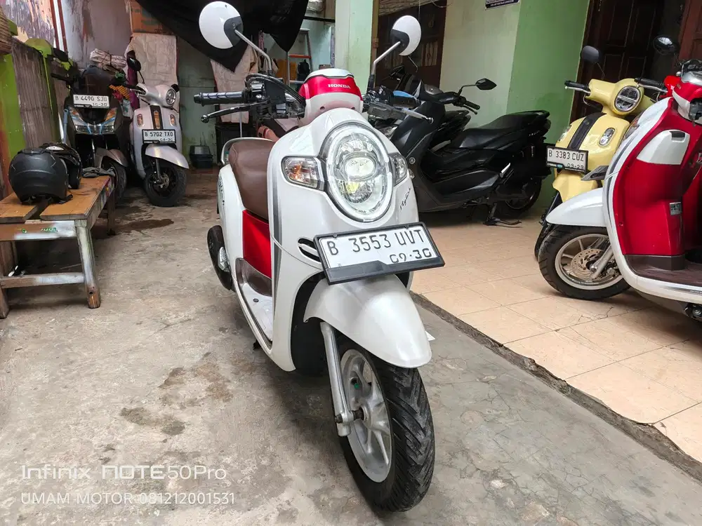 PJK 09/2026 HONDA SCOOPY ALARM 2020 BS TT 2019 DI CILEDUG HRG PAS ORI