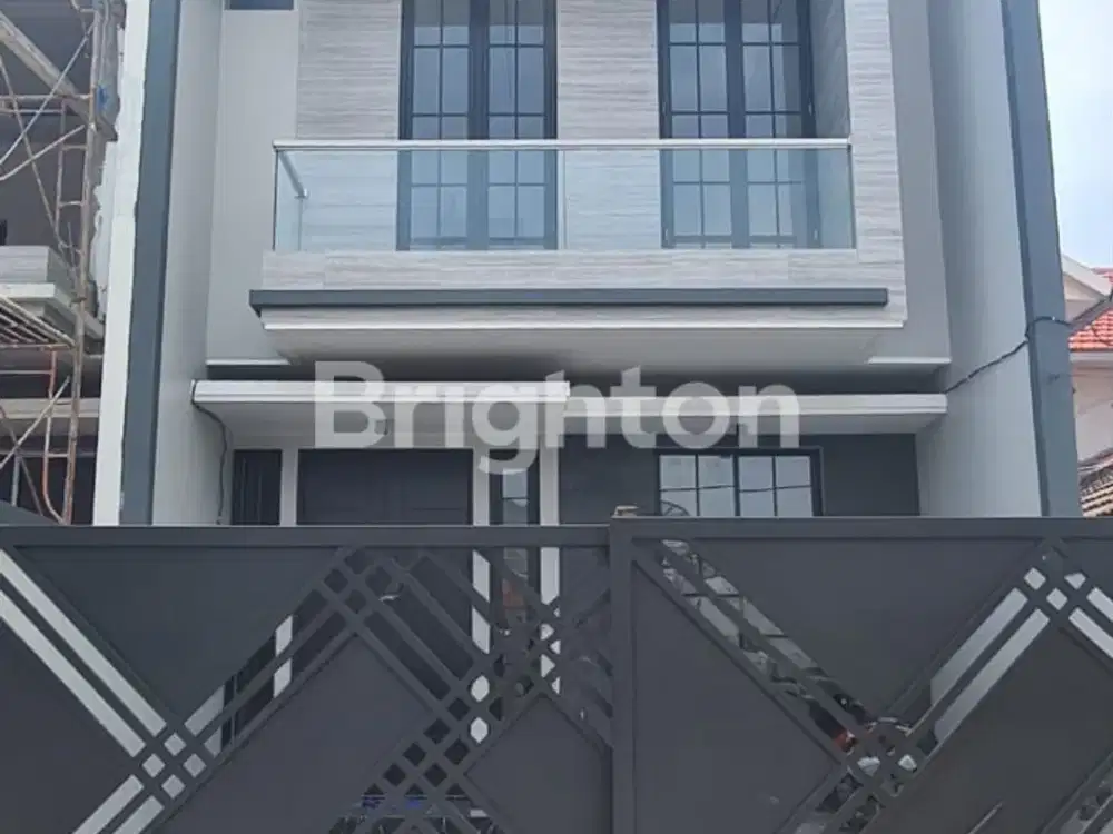 Rumah Manyar Manyar Kertoarjo Surabaya Ready Nov'25