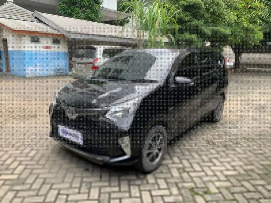 LOW DP Toyota Calya 1.2 G Bensin-AT 2018 3RC