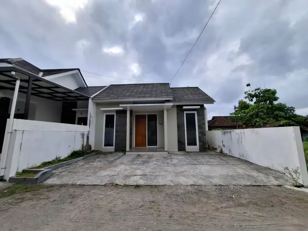 Rumah KPR Ready DP Minim Akses Cepat Dekat Stadion Maguwoharjo
