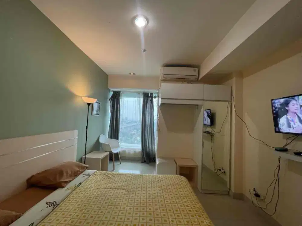 sewa harian mingguan apartemen grand kamala lagoon kota bekasi