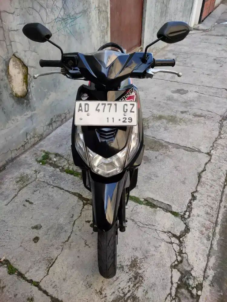 Di jual beat karbu tahun 2009 ad karanganyar lokasi cemani Sukoharjo