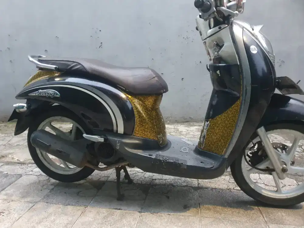 Honda Scoopy 2011