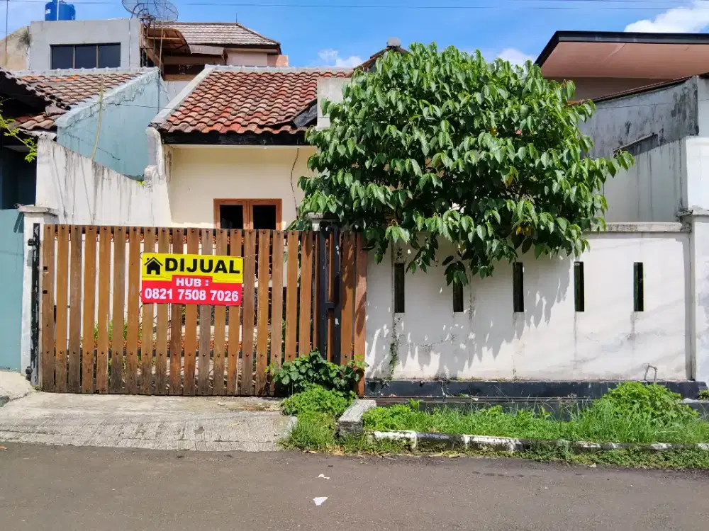 Jual rumah VBI 2 Villa Bogor Indah