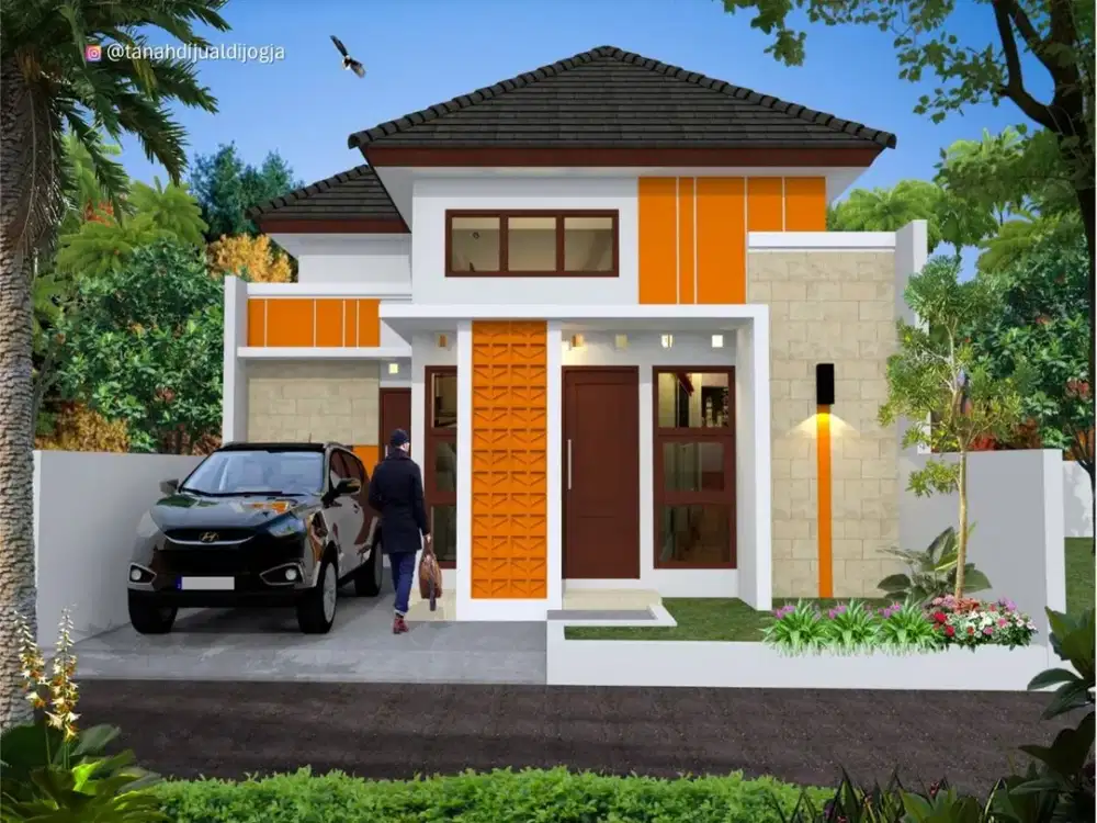 Rumah dekat RSUD Bantul di Jl Parangtritis KM 13 Jetis Siap Bangun