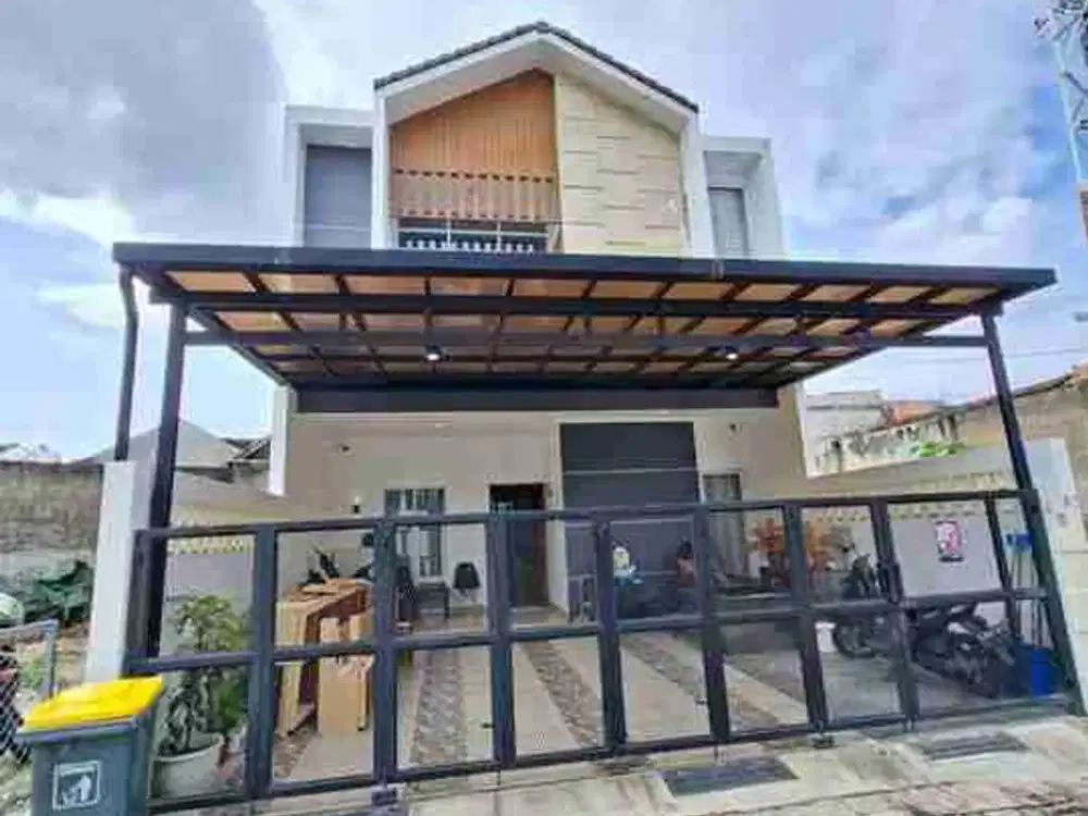 Rumah Terawat Semi Furnished Di Suryalaya Dkt Batununggal Buah Batu Kota Bandung