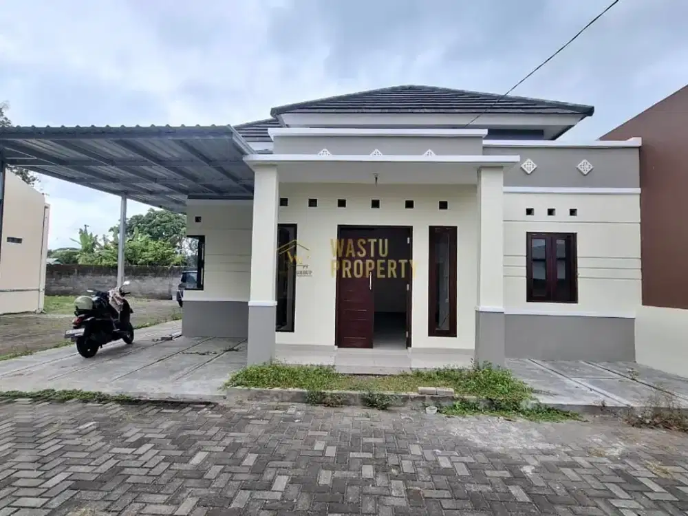 DIJUAL RUMAH CANTIK SIAP HUNI 400 JUTAAN SHM DI IMOGIRI DEKAT JL. IMOGIRI BARAT