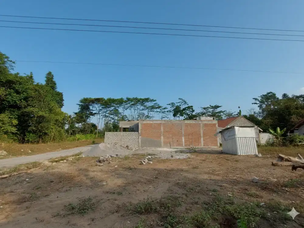 Tanah Murah Jl. Cangkringan Sleman, Akses Mudah!