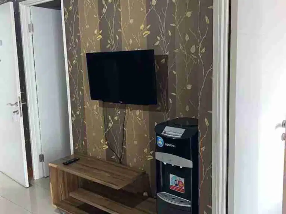 apartemen bassura 2 kamar furnished tower H