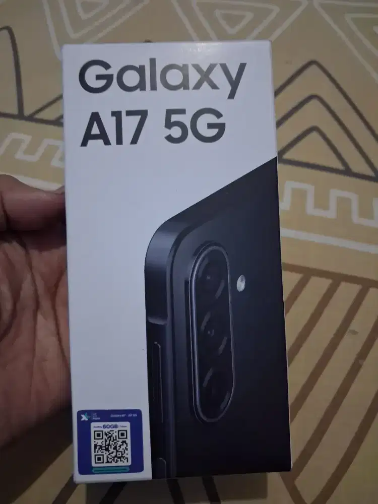 Samsung A17 5G 8/256 Black - Like New