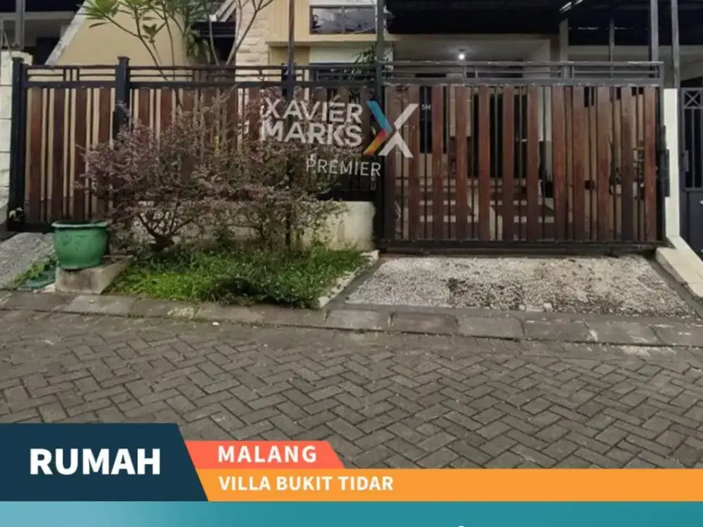 Rumah Aman 24/7 Dekat Banyak Kampus di Villa Bukit Tidar Malang
