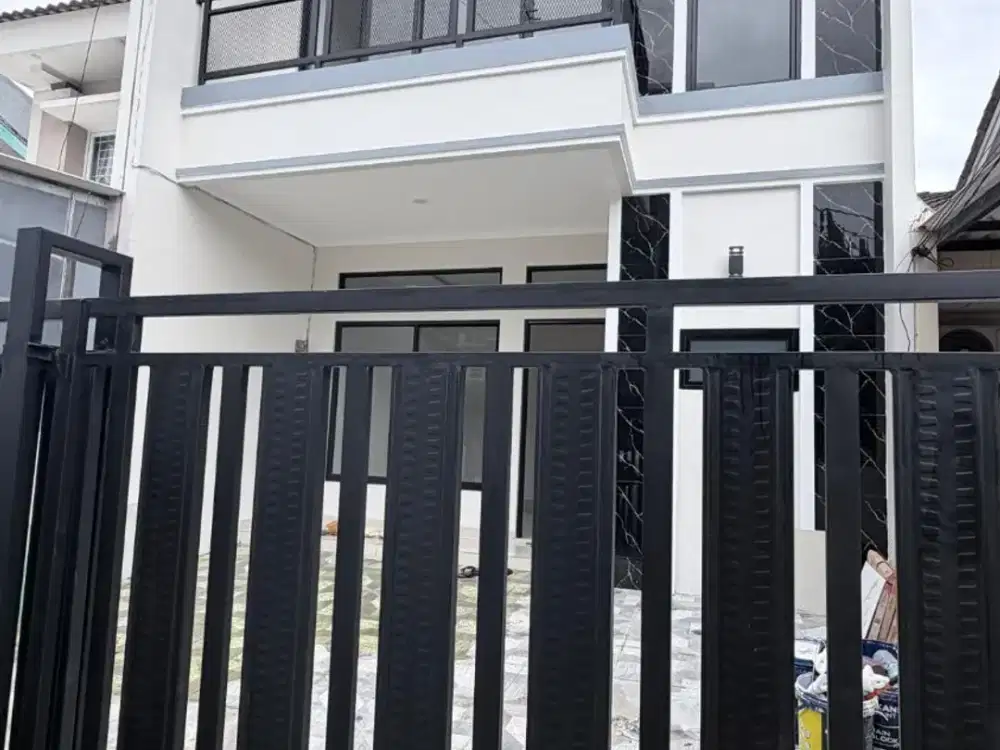 Dijual Rumah Baru Sektor 8B  Gading Serpong