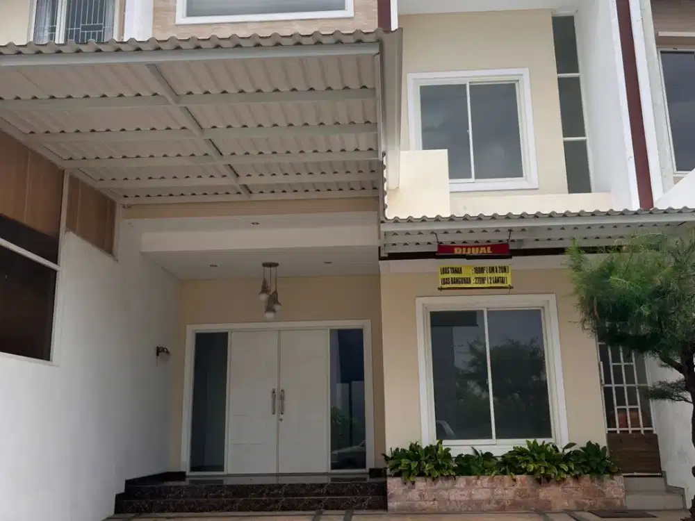 rumah dijual pakuwon city surabaya