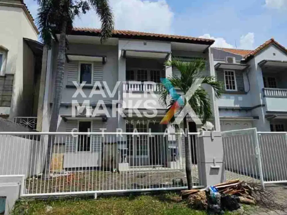 Rumah Citraland Dekat Gwalk, Harga Termurah, Luas Besar