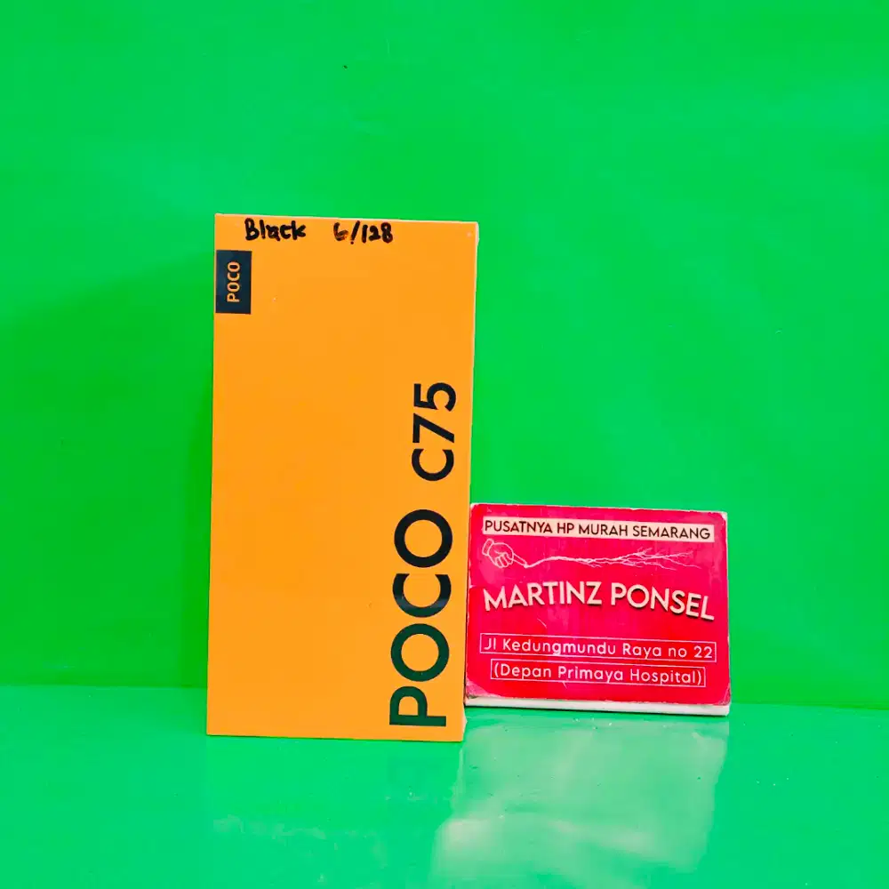 Poco C75 6/128 new
