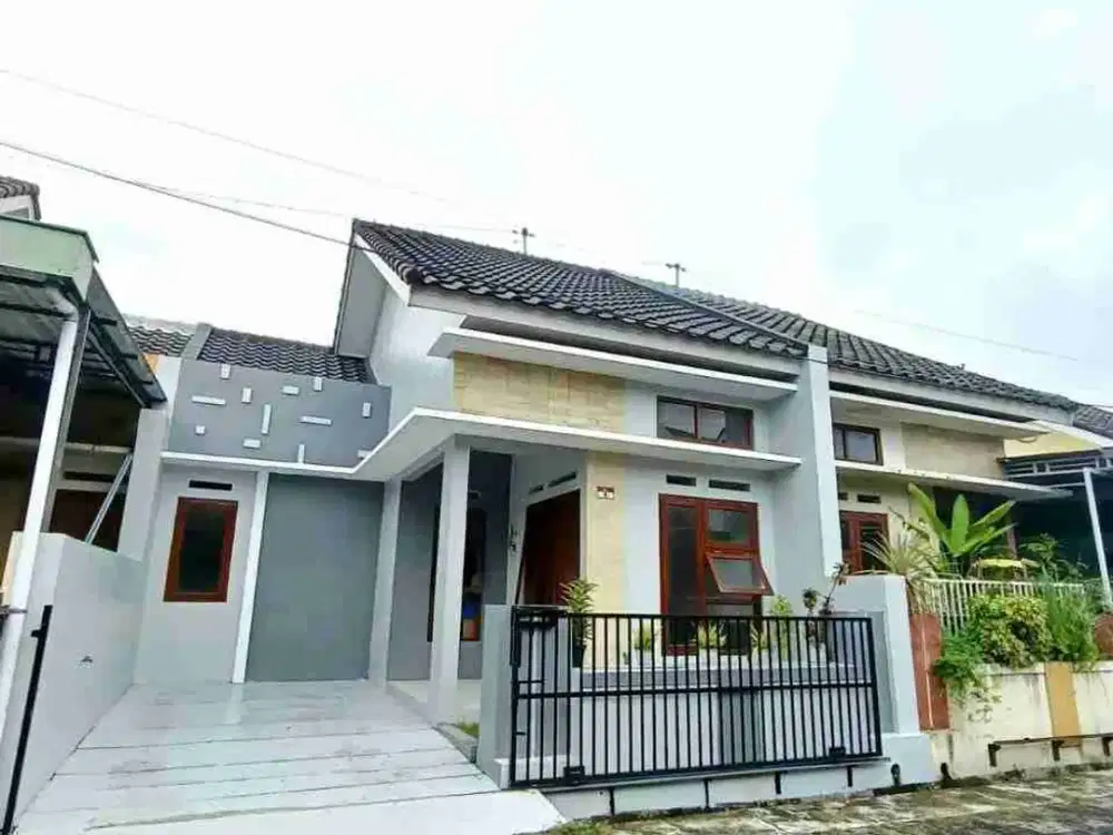Rumah Baru Gress Dalam Perum Dekat Pintu Tol Klodran