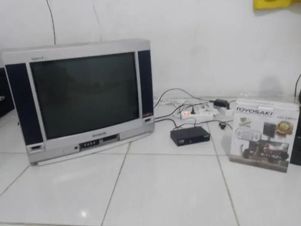 Jual Tv tabung,antena,set stop box