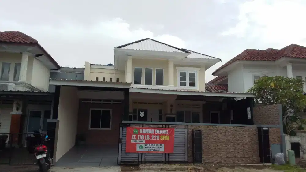 DIJUAL RUMAH SIAP HUNI!
