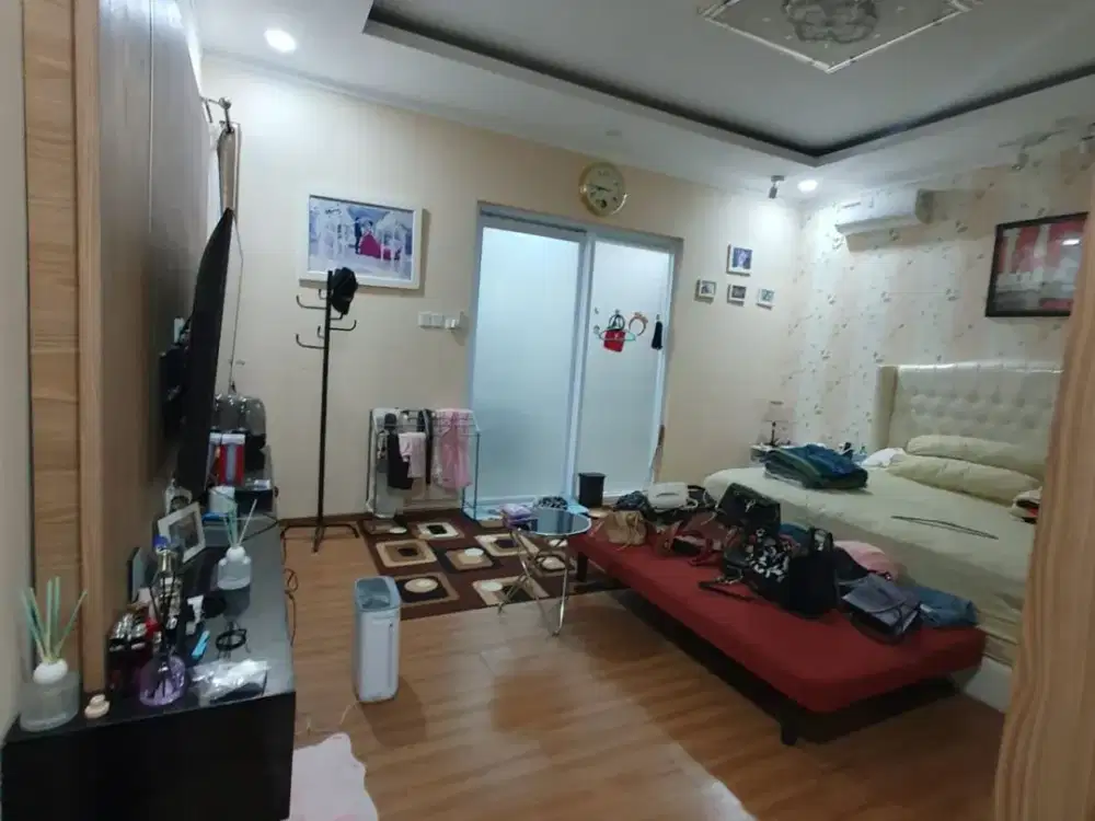 Dijual Rumah Lux komplek Cherry field full furnished buah batu Bandung