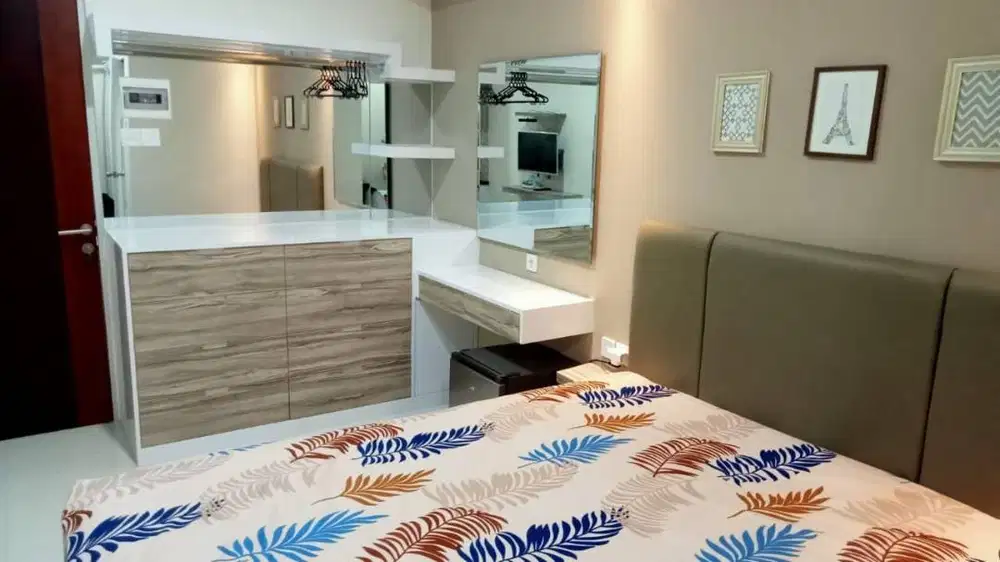 DISEWAKAN APARTEMEN GUNAWANGSA TIDAR TOWER A LANTAI 30 - FURNISHED