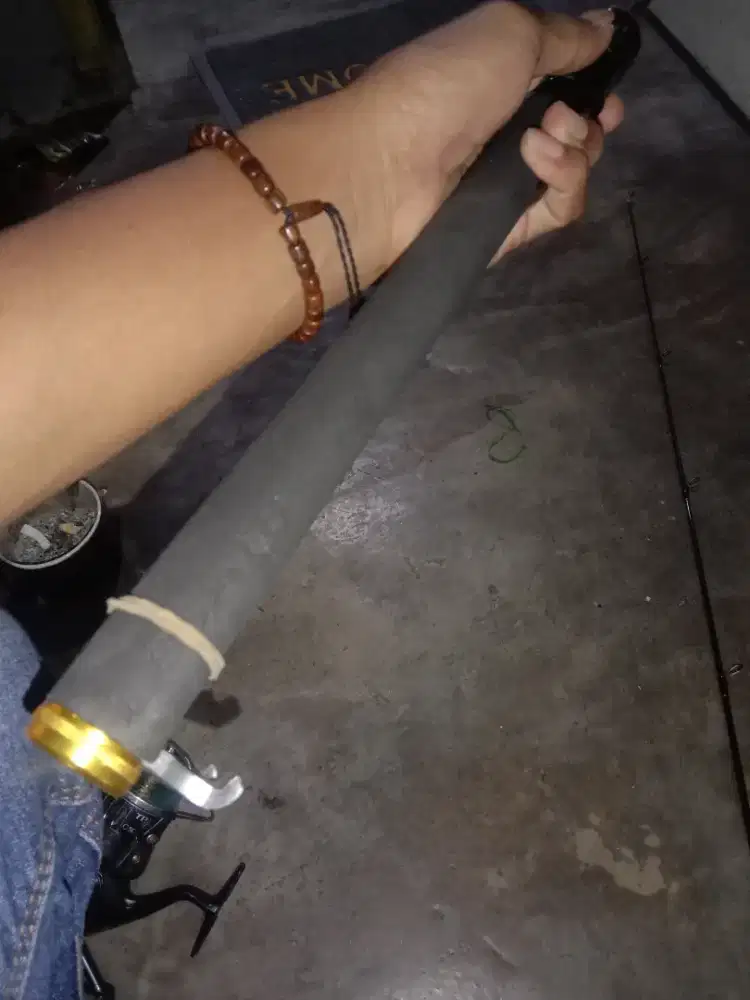 Joran custom shimano lesath gs