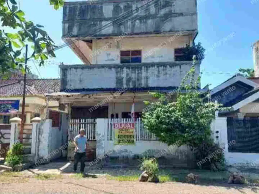 DIJUAL RUMAH MELALUI LELANG  JLN IKAN PAUS KEC.TELUK BETUNG LAMPUNG