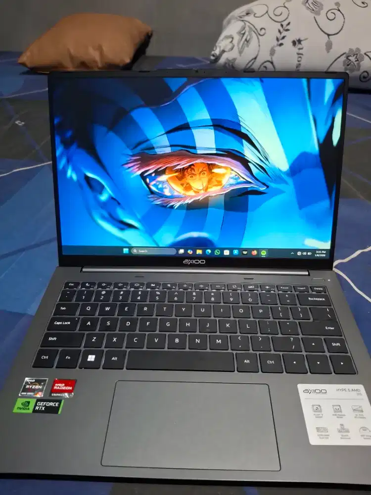 Laptop Axioo Hype 5 X6 | Mulus | Siap Pakai | Nego Halus