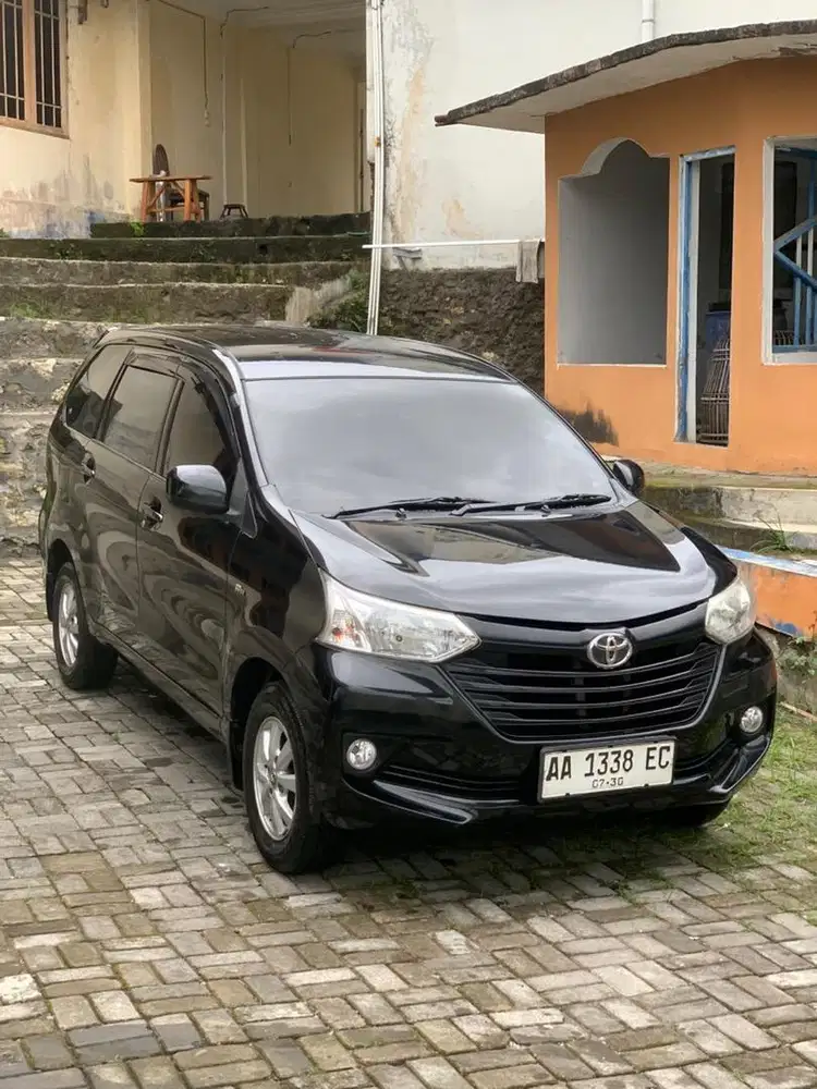 Toyota Avanza 2018 G / E Manual Hitam MT Xenia Mobilio Kredit murah