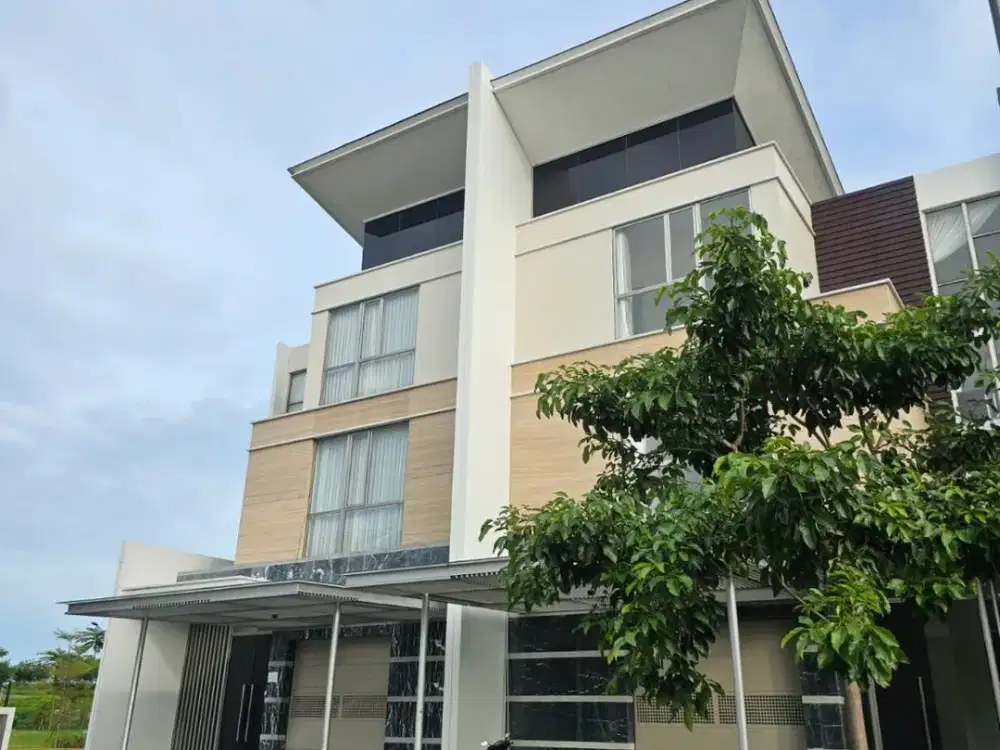 Disewa Rumah Golfisland PIK sea and Golf View with pool Uk 542m² Private Pool n lift