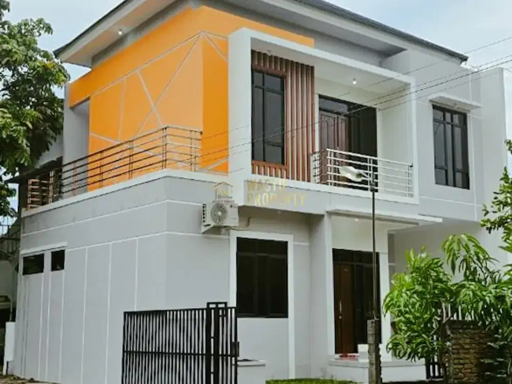 RUMAH MEWAH 2 LANTAI DI CLUSTER EXCLUSIVE DI DEPOK SLEMAN