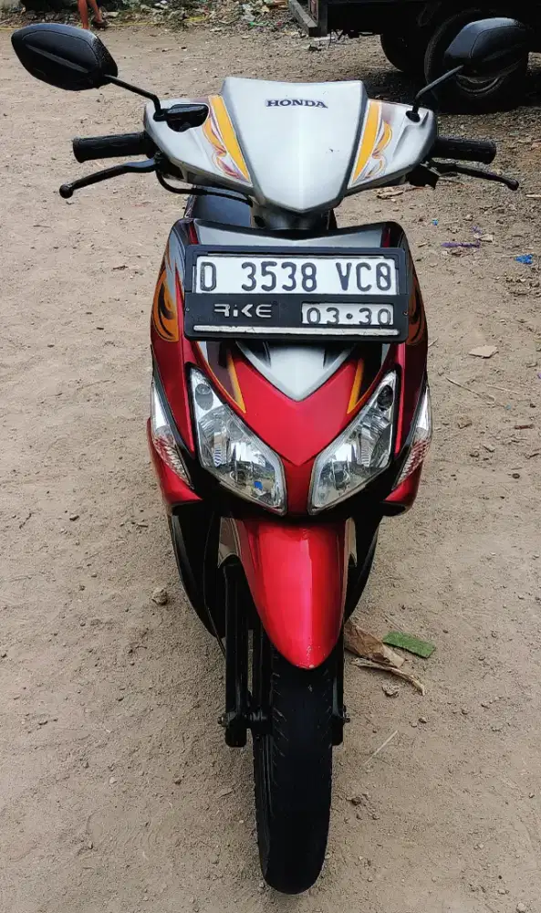 VARIO ABSOLUTE MATIC KARBU FULL ORI TERAWAT