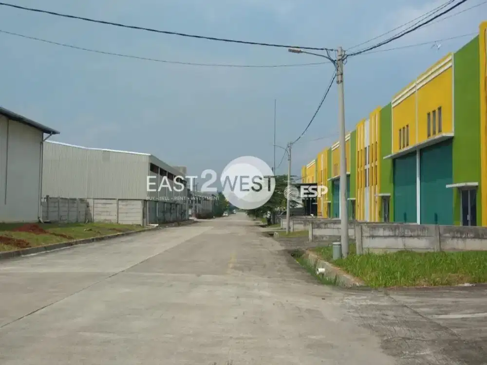 Sewa Gudang Bizhub Gunung Sindur Bogor Siap Pakai Strategis Selangkah Ke Tangerang Selatan