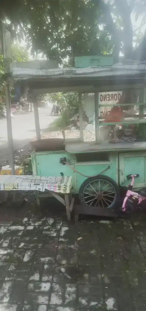 Jual gerobak nasgor