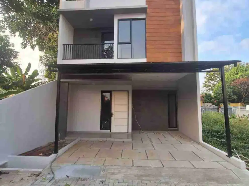 RUMAH SANGAT MURAH 800 JUTAAN LOKASI DEKAT KE TOL DAN LRT