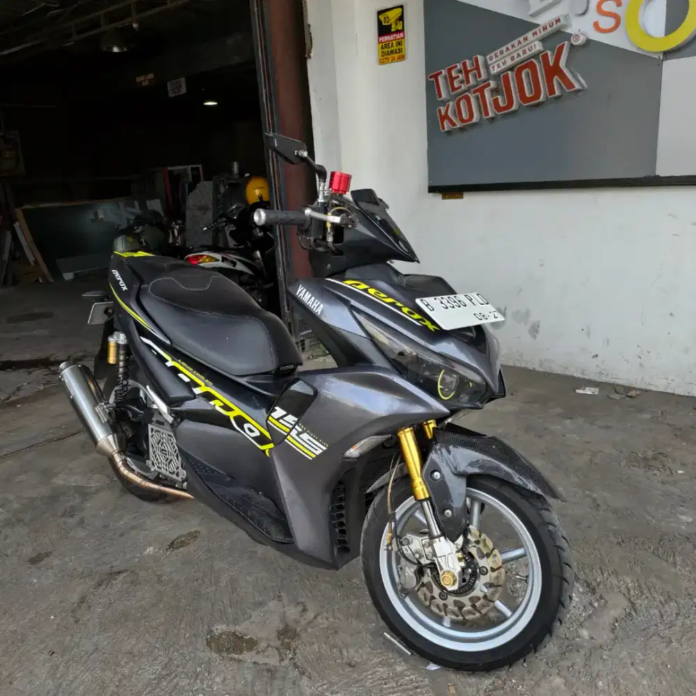 Yamaha Aerox 2022 + Modif 15 jt