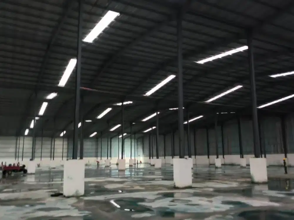 Gudang Besar Baru & Strategis di Daerah Sepatan Tangerang