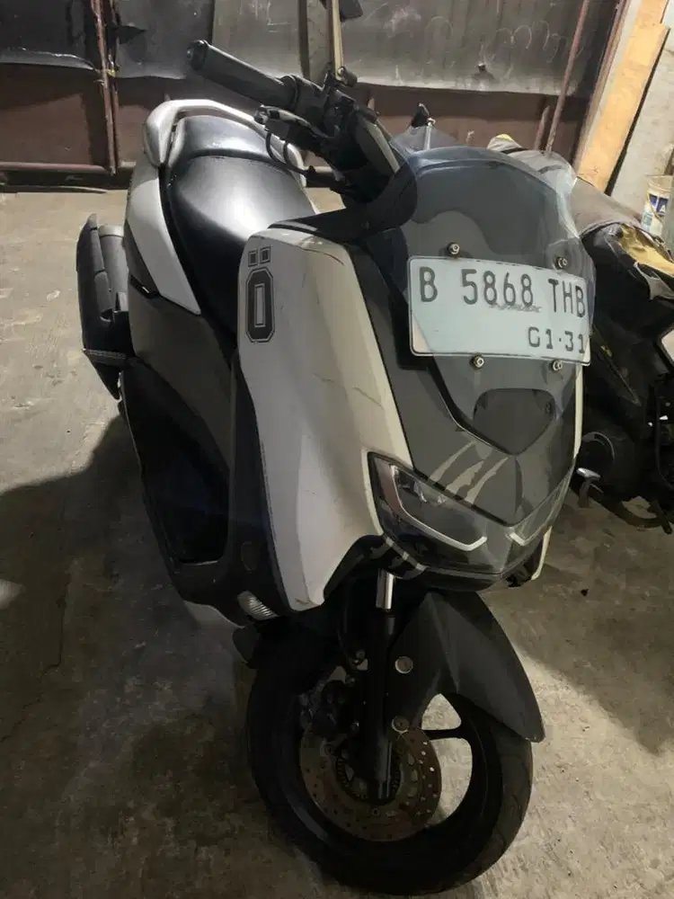 Yamaha NMAX 155cc Putih