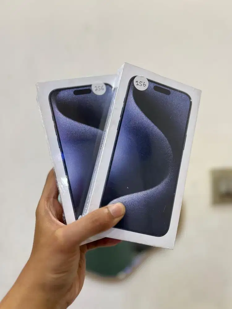 iPhone 15 Promax 256Gb NEW Resmi iBox