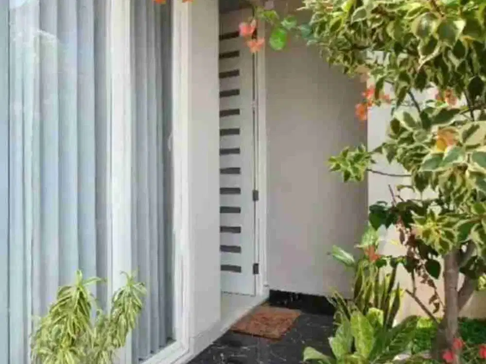 Jual Rumah 2 LT Murah Minimalis Nyaman Strategis di Rungkut Asri Surabaya