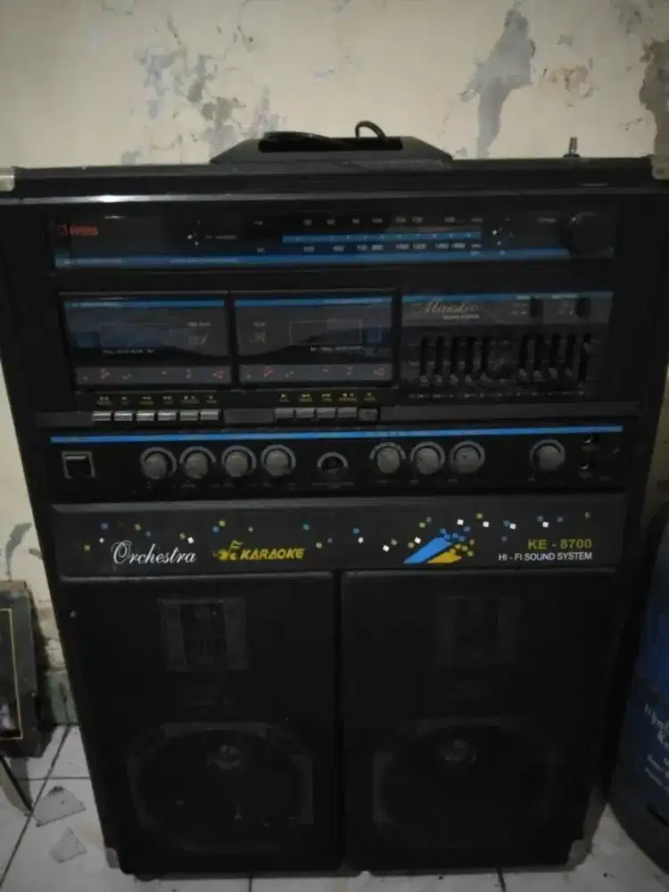 Dijual speaker aktif tens
