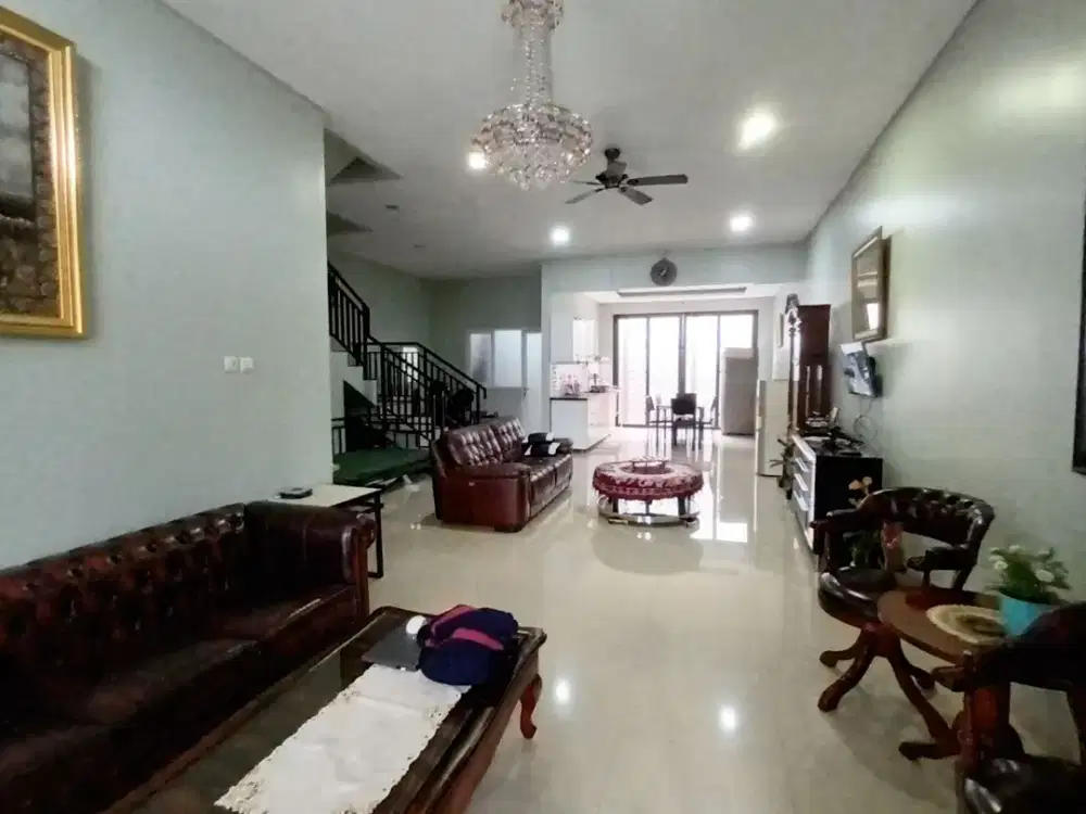 Rumah Full Furnished Setra Asih Residence, Sarijadi Bandung 2 Lantai SHM
