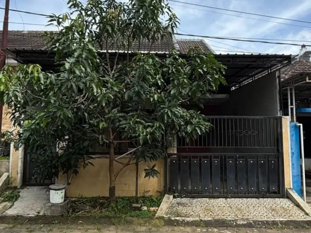 Dijual Rumah Murah Udara Sejuk di Villa Bukit Tidar Malang
