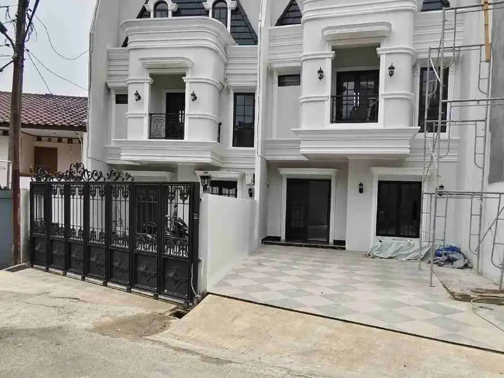 Rumah Baru Luas Ready DiJakarta Selatan Jagakarsa