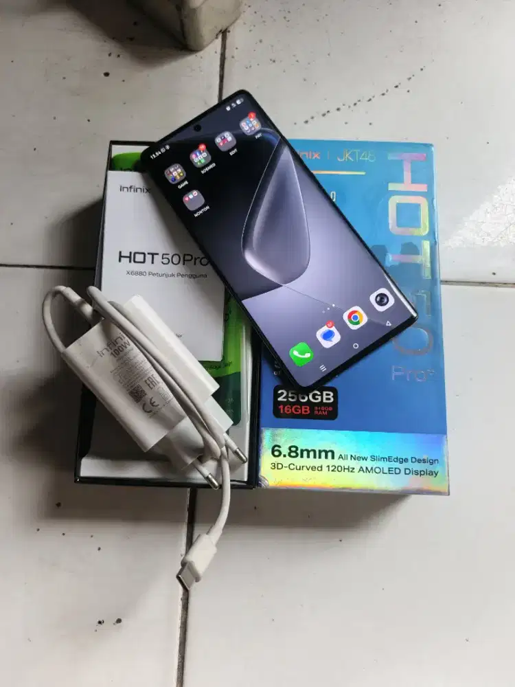 Infinix HOT 50 PRO PLUS