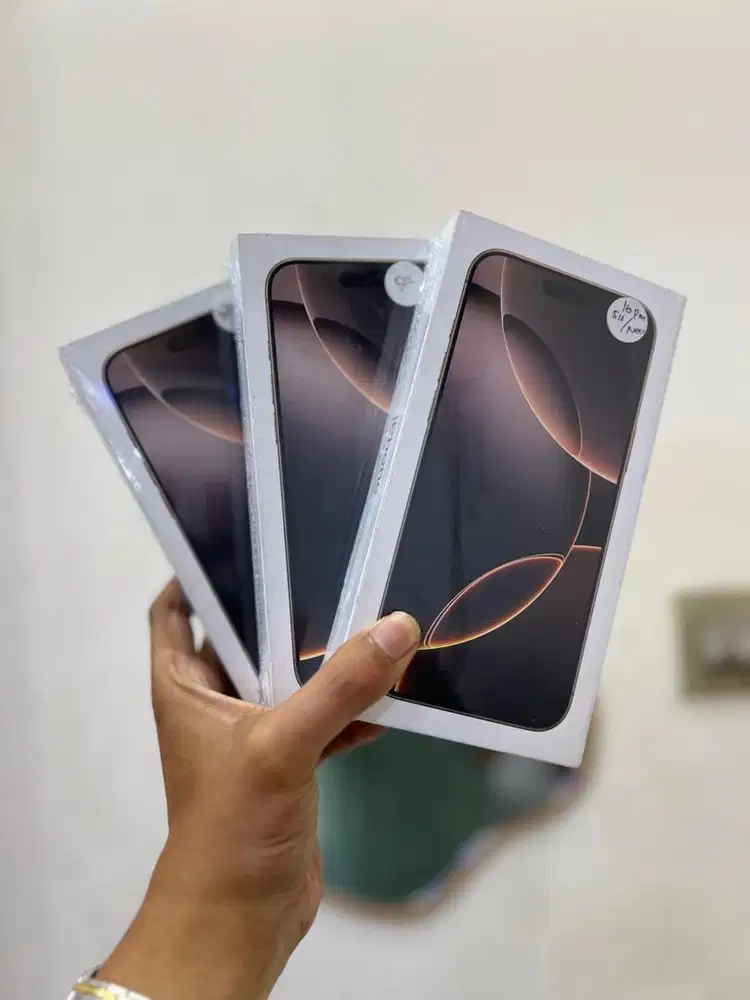 iPhone 16 Promax 512Gb NEW Resmi iBox