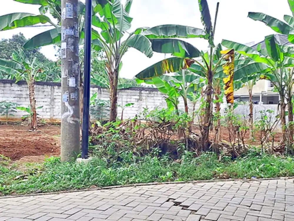 Kavling SHM, 10 Menit Pintu Tol Rawa Buntu, SHM