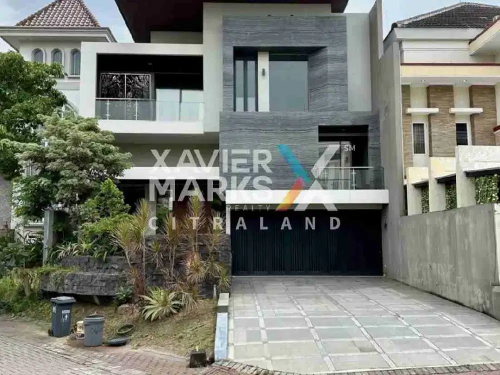 Rumah Mewah Taman Golf Citraland, Semi Furnish Luxury