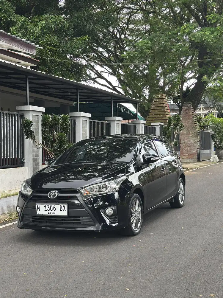 Yaris G Matic Tahun 2015